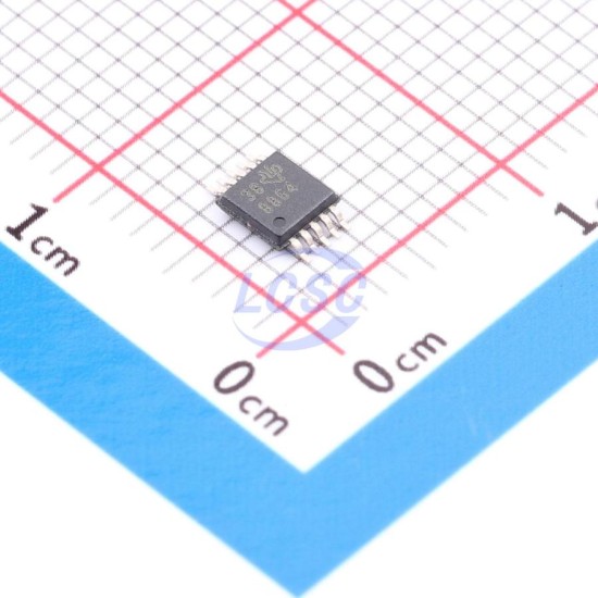 TI ADS8864IDGSR