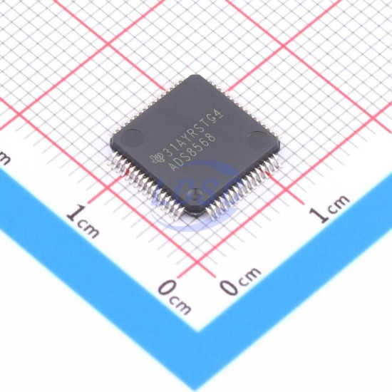 TI ADS8568SPMR