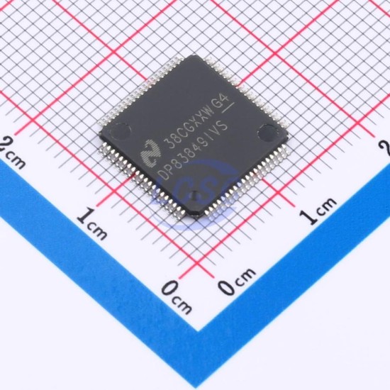 TI DP83849IVSX/NOPB