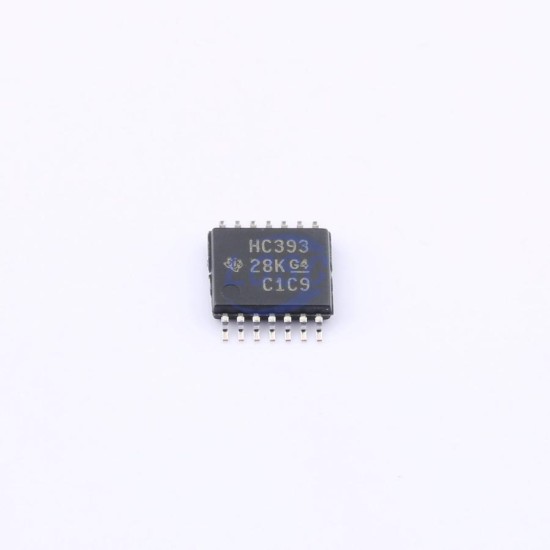 TI SN74HC393PWR