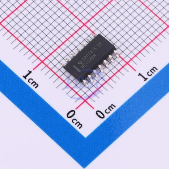 TI CD74HCT126M96