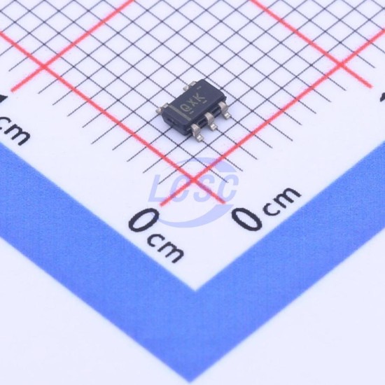 TI TPS61040DDCR