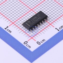 TI TLC7524CDR TI TLC7524CDR