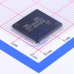 TI TMS320F2808PZA