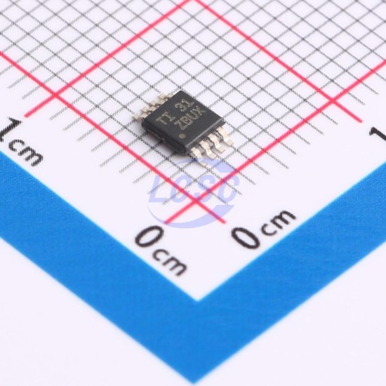 TI TPS22958DGKR