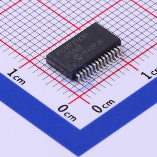 MICROCHIP PIC18F25K80-I/SS