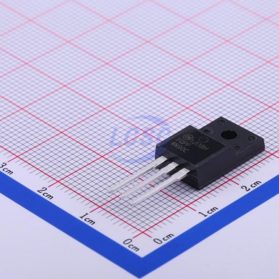 onsemi FQPF4N90C