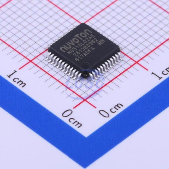 NUVOTON M0518LD2AE