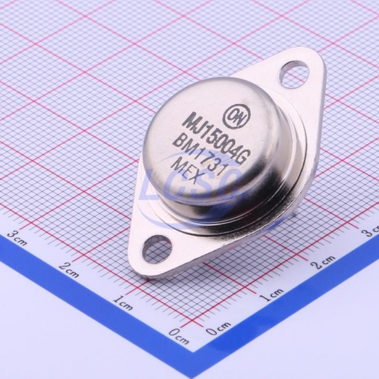 onsemi MJ15004G