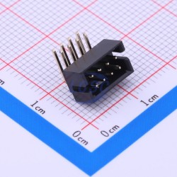 CJT(Changjiang Connectors) A2005WR-N-2X4P-A CJT(Changjiang Connectors) A2005WR-N-2X4P-A