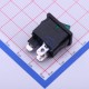 E-Switch R1973ABLKGILFF4