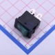 E-Switch R1973ABLKGILFF4