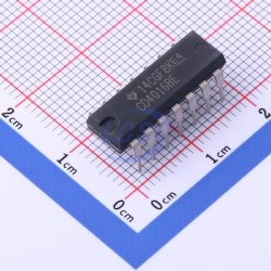 TI CD4016BE
