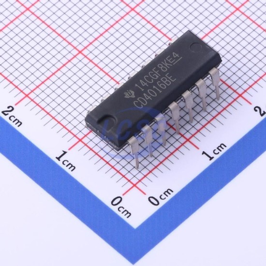 TI CD4016BE TI CD4016BE