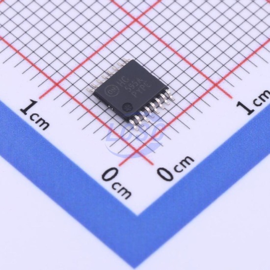 onsemi MM74HC595MTC