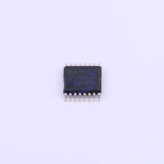 onsemi MM74HC595MTC
