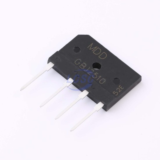 MDD(Microdiode Semiconductor) GBJ2510 MDD(Microdiode Semiconductor) GBJ2510