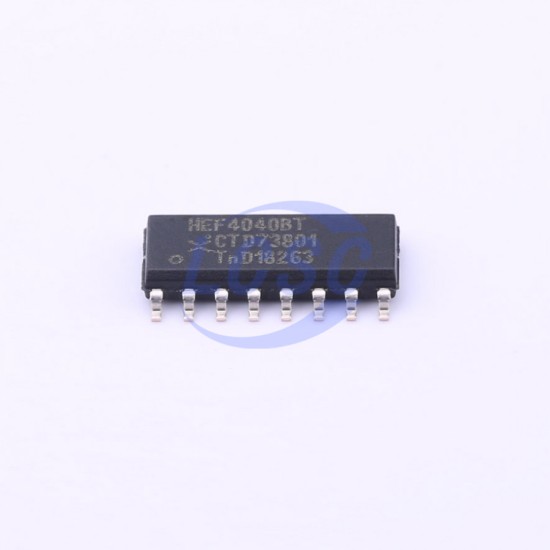 Nexperia HEF4040BT,653