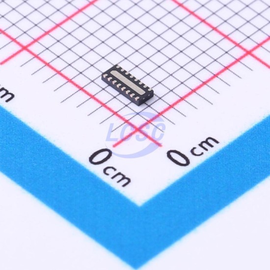 ST EMIF08-LCD04M16