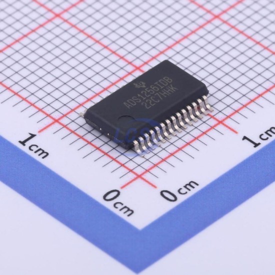 TI ADS1256IDBR