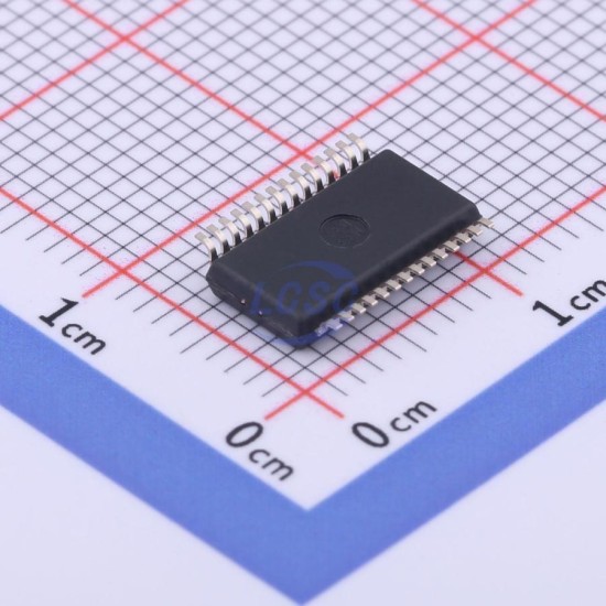 TI ADS1256IDBR
