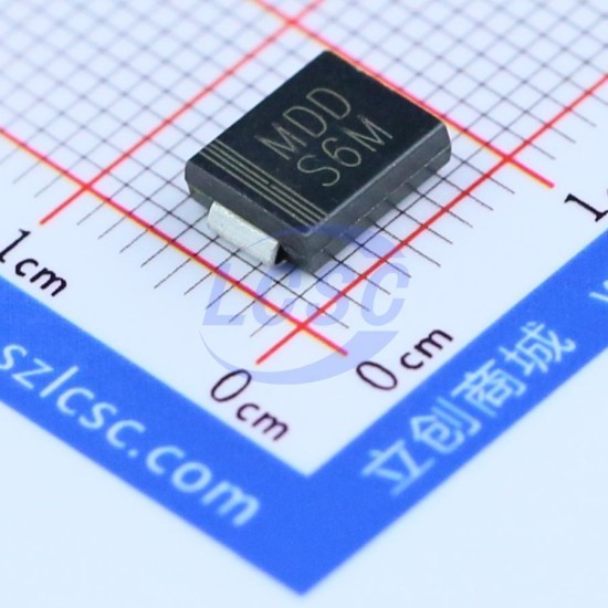 MDD(Microdiode Semiconductor) S6MC MDD(Microdiode Semiconductor) S6MC