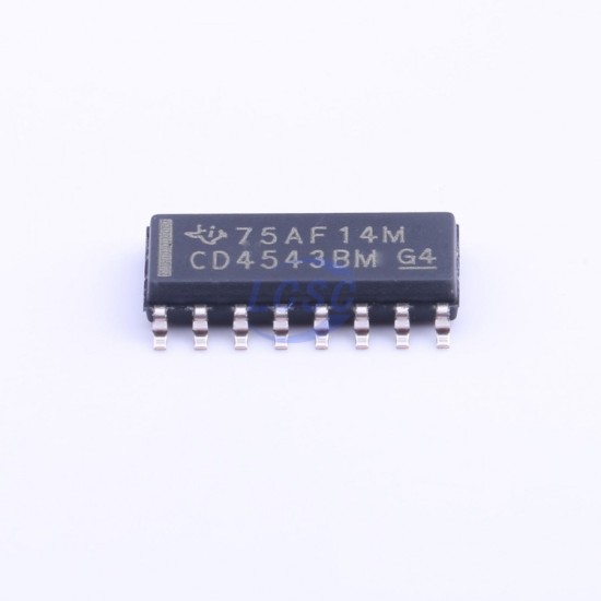TI CD4543BM96