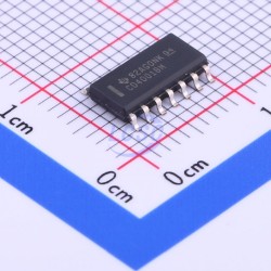 TI CD4001BM TI CD4001BM