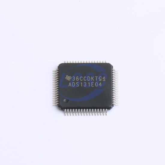 TI ADS131E04IPAGR