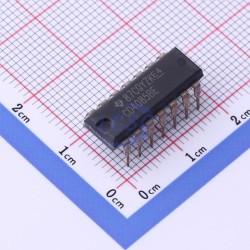 TI CD4085BE