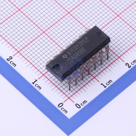 TI CD4085BE TI CD4085BE