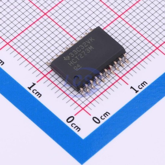 TI CD74HCT273M96