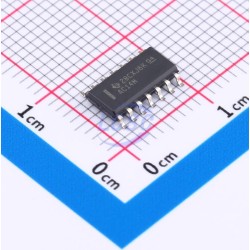 TI CD74AC14M TI CD74AC14M