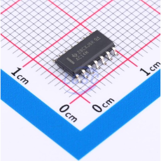 TI CD74AC14M TI CD74AC14M