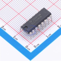 TI TLC7524CN TI TLC7524CN