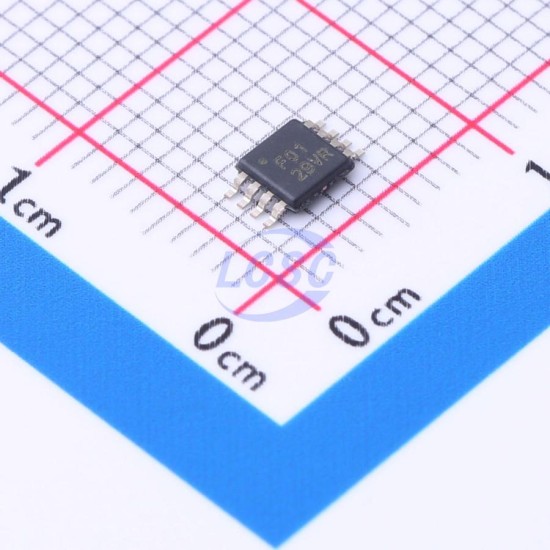 TI DAC8801IDGKR