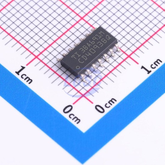 TI CD4093BQM96G4Q1