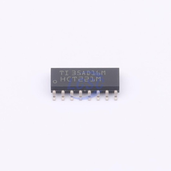 TI CD74HCT221M96