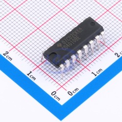 TI CD4010BE TI CD4010BE