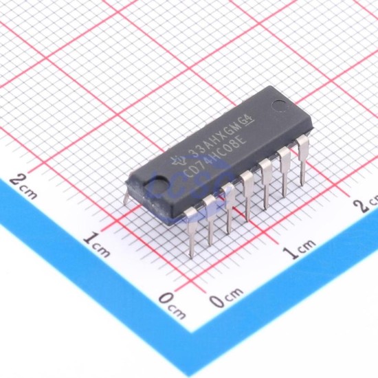 TI CD74HC08E