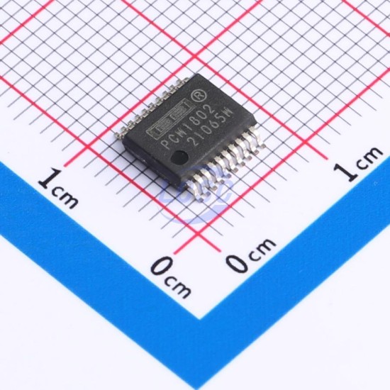 TI PCM1802DBR