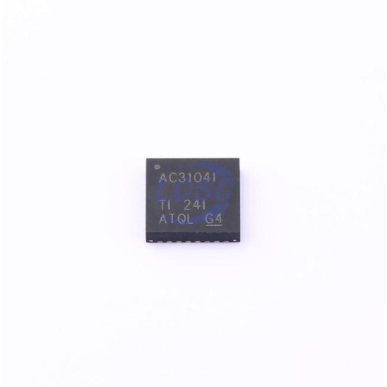 TI TLV320AIC3104IRHBT