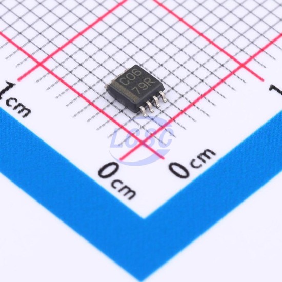 TI SN74LVC3G06DCTR