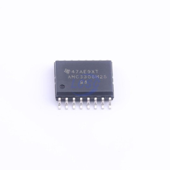 TI AMC3306M25DWER