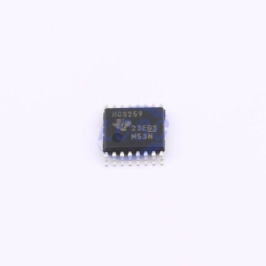 TI SN74HCS259PWR