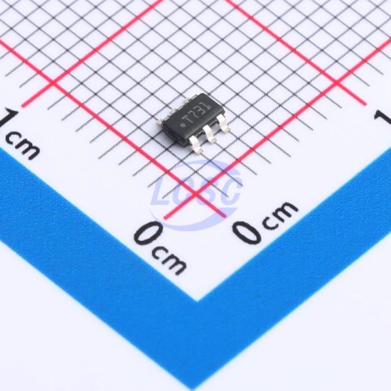 TI LM73CIMKX-1/NOPB