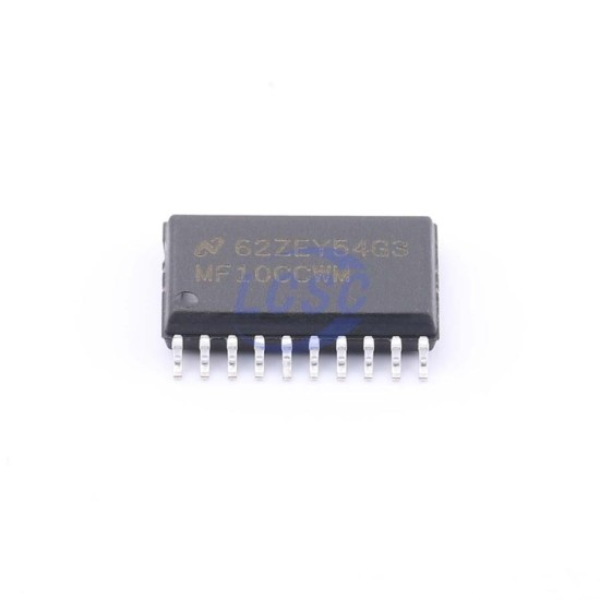 TI MF10CCWMX/NOPB