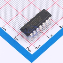 TI SN74ACT14N TI SN74ACT14N