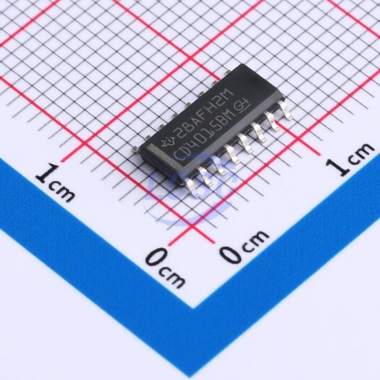 TI CD4015BM96