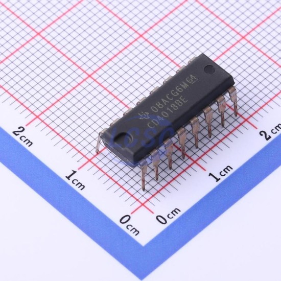 TI CD4018BE